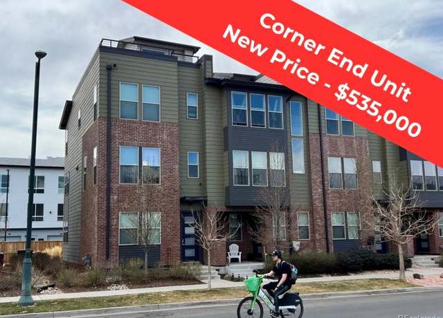 Property at 8742 E 47th Ave, Denver, CO 80238, 2 beds, 3 baths