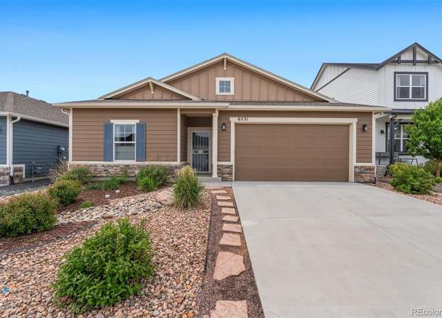 Property at 6531 Tumble Creek Dr, Colorado Springs, CO 80924, 3 beds, 2 baths
