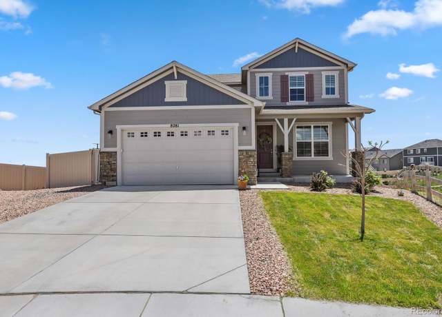 Property at 8281 Falling Rock Dr, Colorado Springs, CO 80925, 4 beds, 4 baths