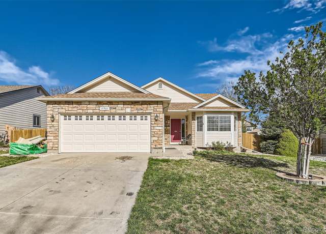Property at 13960 Grape St, Thornton, CO 80602, 3 beds, 2 baths