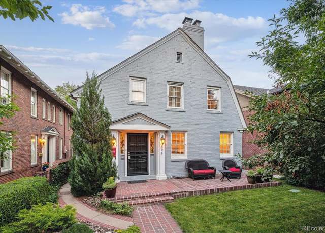 Property at 428 N Humboldt St, Denver, CO 80218, 3 beds, 4 baths
