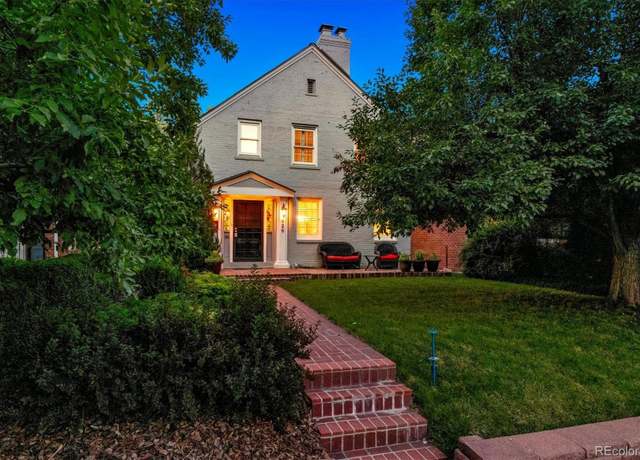 Property at 428 N Humboldt St, Denver, CO 80218, 3 beds, 4 baths