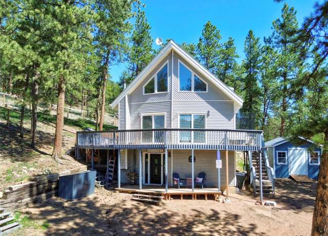 Property at 143 Stonehenge Dr, Florissant, CO 80816, 4 beds, 3 baths