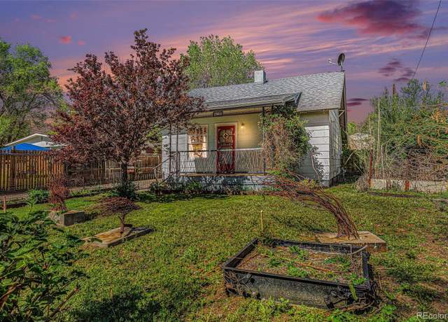 Property at 4635 Teller St, Wheat Ridge, CO 80033, 3 beds, 2 baths