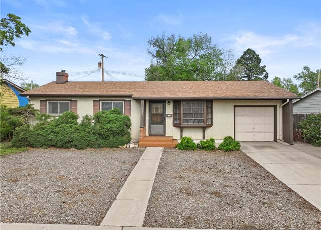 Property at 3605 Windsor Ave, Colorado Springs, CO 80907, 4 beds, 2 baths