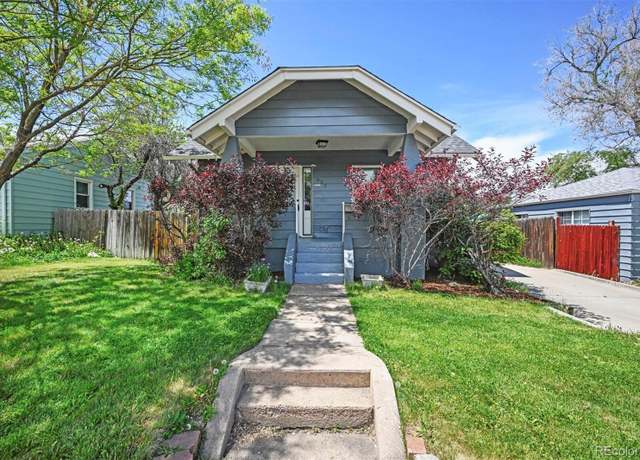 Property at 833 Osceola St, Denver, CO 80204, 4 beds, 2 baths