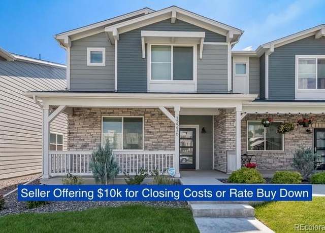 Property at 12276 Dairy St, Thornton, CO 80241, 3 beds, 3 baths