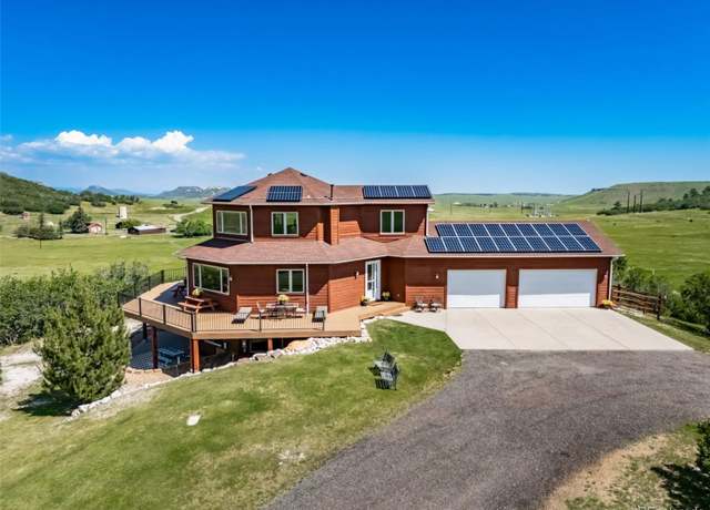 Property at 4586 Best Rd, Larkspur, CO 80118, 5 beds, 4 baths