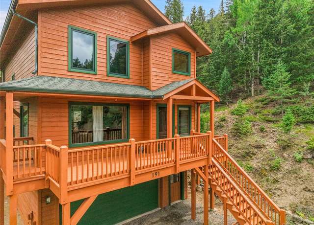 Property at 191 Blue Spruce Dr, Evergreen, CO 80439, 3 beds, 4 baths