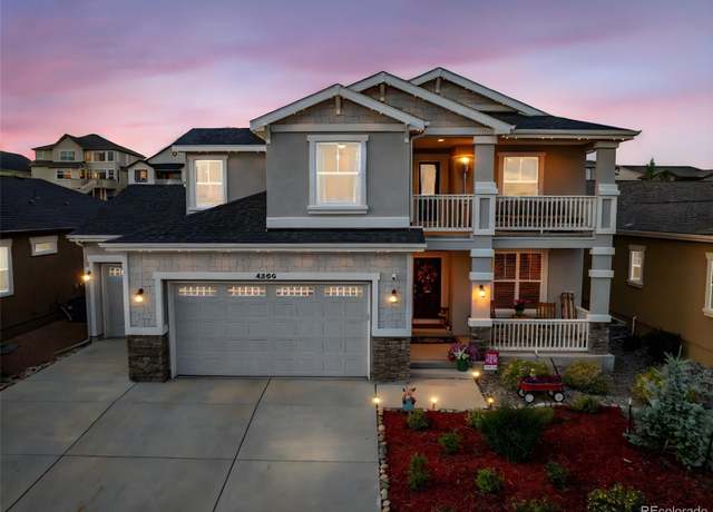 Property at 4296 New Santa Fe Trl, Colorado Springs, CO 80924, 4 beds, 4 baths