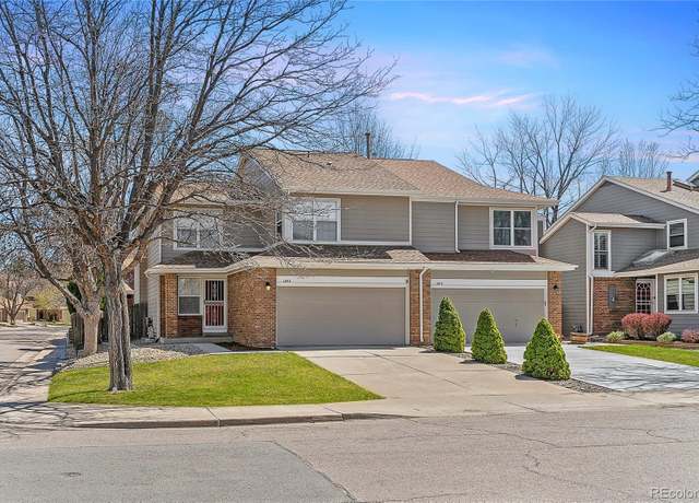 Property at 1550 S Syracuse St, Denver, CO 80231, 3 beds, 4 baths
