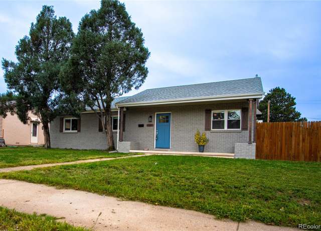 Property at 2306 N Union Blvd, Colorado Springs, CO 80909, 4 beds, 2 baths