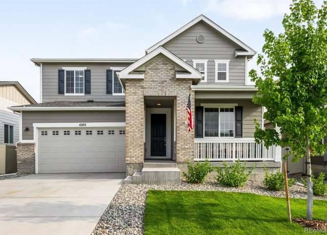 Property at 4203 Lacewood Ln, Johnstown, CO 80534, 5 beds, 4 baths