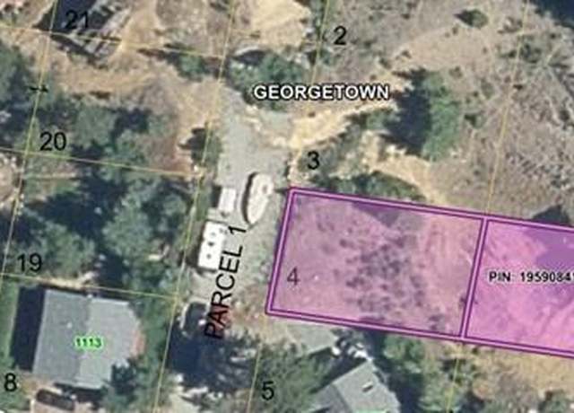 Property at 000 Lot 4 Block 55 St, Georgetown, CO 80444