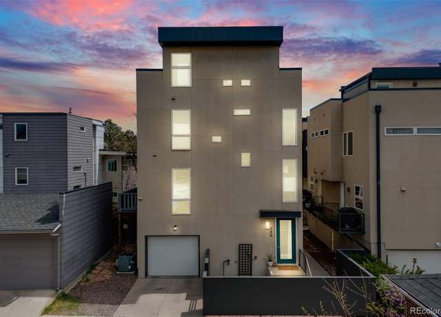 Property at 2607 W 24th Ave, Denver, CO 80211, 1 bed, 2 baths