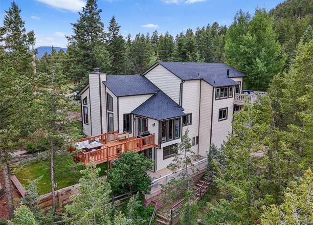 Property at 846 Circle K Ranch Rd, Evergreen, CO 80439, 3 beds, 4 baths
