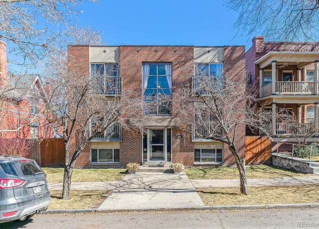 Property at 1330 Elizabeth St #8, Denver, CO 80206, 1 bed, 1 bath