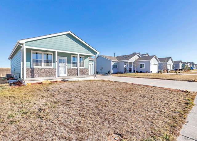 Property at 436 S 3rd Ave, Deer Trail, CO 80105, 2 beds, 2 baths