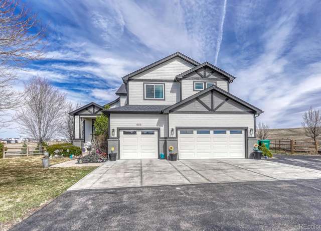 Property at 600 Coyote Trl, Elizabeth, CO 80107, 5 beds, 5 baths