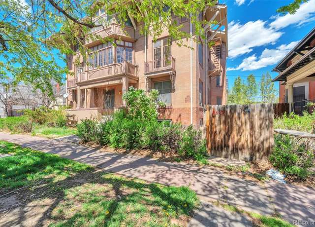 Property at 2607 E 14th Ave, Denver, CO 80206, 2 beds, 1 bath