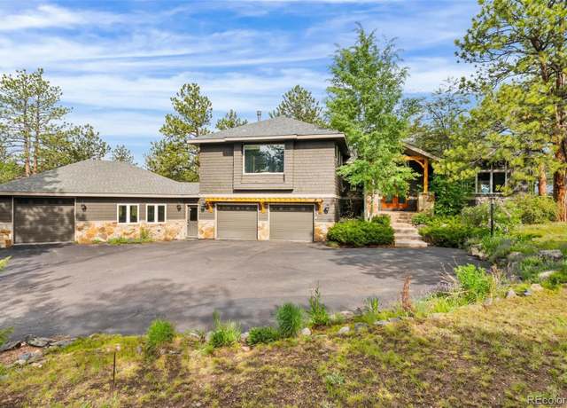 Property at 166 S Rainbow Trl, Evergreen, CO 80439, 5 beds, 5 baths