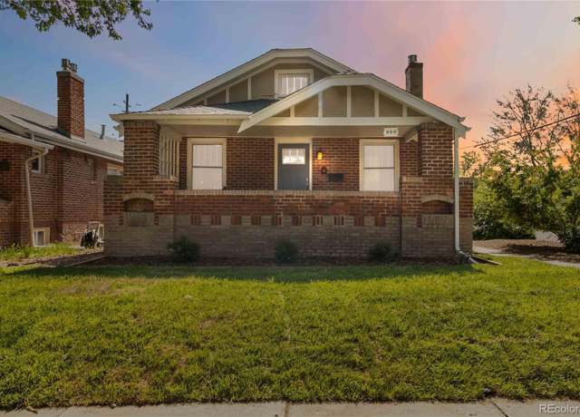 Property at 900 Jackson St, Denver, CO 80206, 3 beds, 1 bath