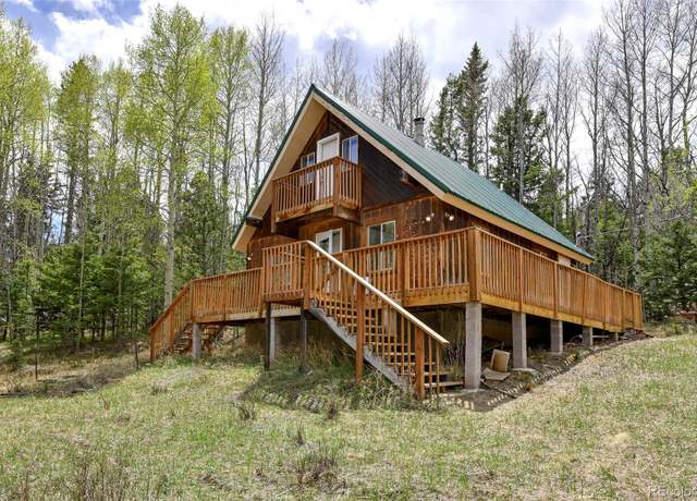 Property at 454 Eagle Rock Rd, Florissant, CO 80816, 3 beds, 1 bath