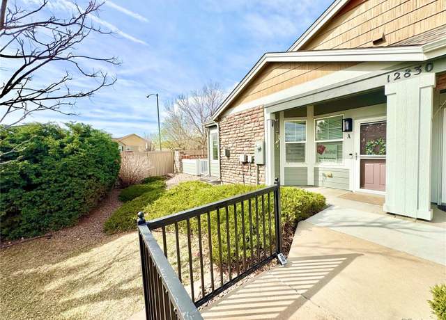 Property at 12830 Jasmine St Unit A, Thornton, CO 80602, 2 beds, 2 baths