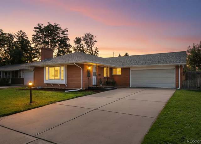 Property at 7180 E Wyoming Pl, Denver, CO 80224, 5 beds, 3 baths
