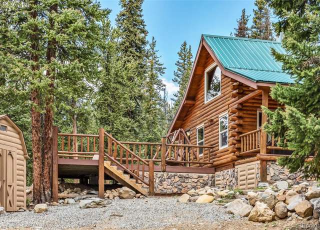 Property at 627 Gold Trl, Fairplay, CO 80440, 2 beds, 1 bath