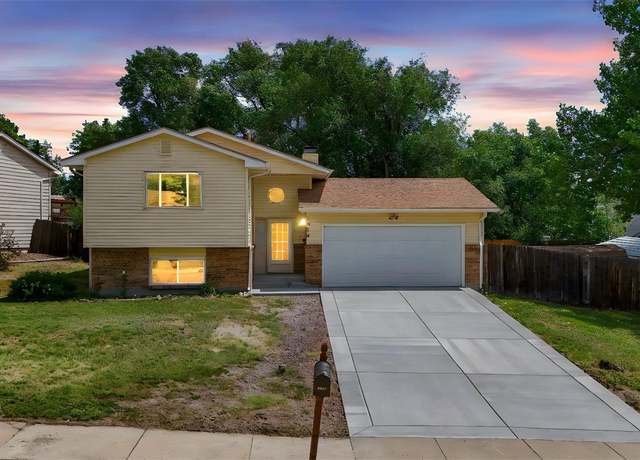 Property at 1825 Moran Ct, Colorado Springs, CO 80915, 3 beds, 2 baths