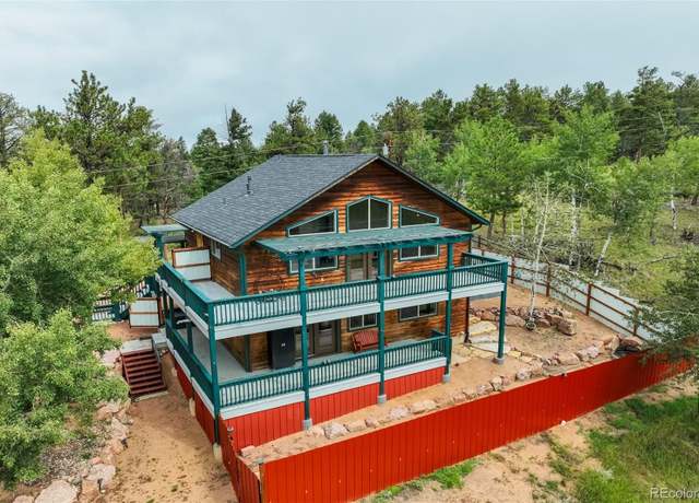 Property at 163 Big Horn Ln, Florissant, CO 80816, 3 beds, 2 baths