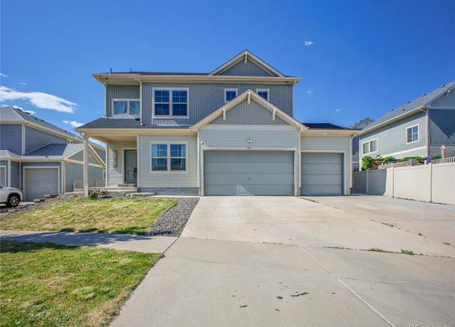 Property at 19155 Robins Dr, Denver, CO 80249, 5 beds, 3 baths