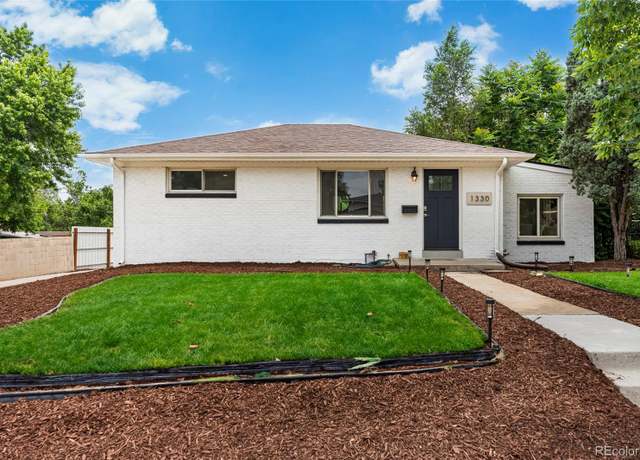 Property at 1330 Quebec St, Denver, CO 80220, 4 beds, 2 baths