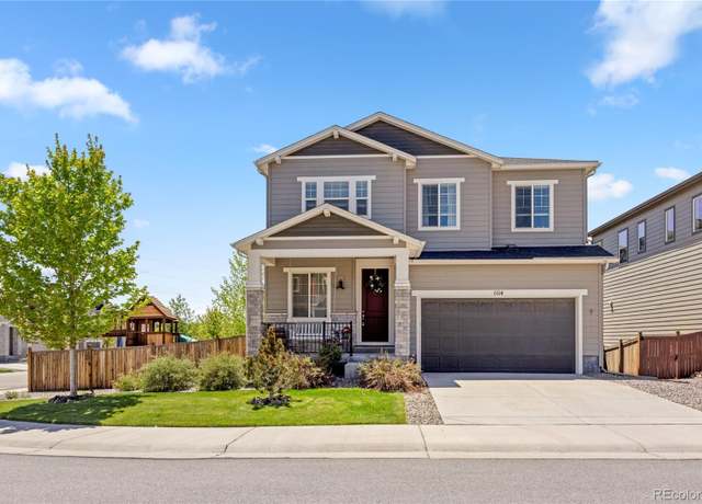 Property at 1114 Basalt Ridge Loop, Castle Rock, CO 80108, 4 beds, 4 baths