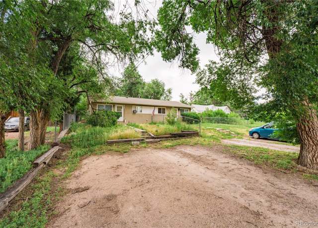 Property at 2612 E Yampa St, Colorado Springs, CO 80909, 4 beds, 3 baths