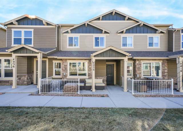 Property at 4026 Tiberias Pt, Colorado Springs, CO 80916, 3 beds, 3 baths