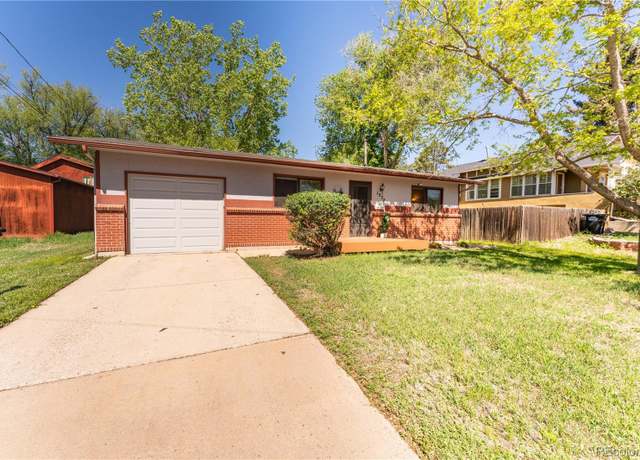 Property at 1528 N Chestnut St, Colorado Springs, CO 80907, 2 beds, 1 bath