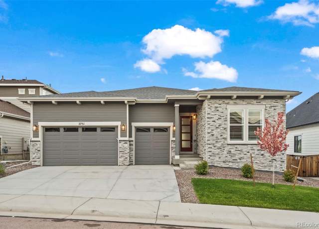 Property at 2751 Keepsake Way, Castle Rock, CO 80109, 4 beds, 5 baths