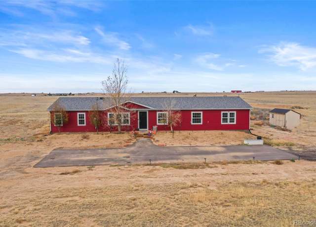Property at 3010 Old Windmill Vw Rd, Yoder, CO 80864, 4 beds, 2 baths