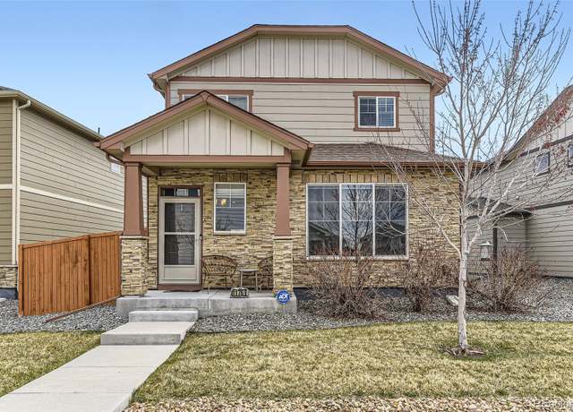 Property at 11769 Lovegrass Dr, Parker, CO 80138, 3 beds, 3 baths