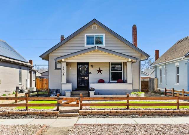 Property at 1308 S Sherman St, Denver, CO 80210, 4 beds, 2 baths