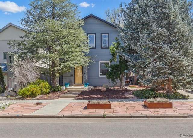 Property at 1686 S Logan St, Denver, CO 80210, 3 beds, 2 baths