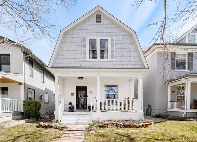 Property at 432 N Ogden St, Denver, CO 80218, 3 beds, 3 baths