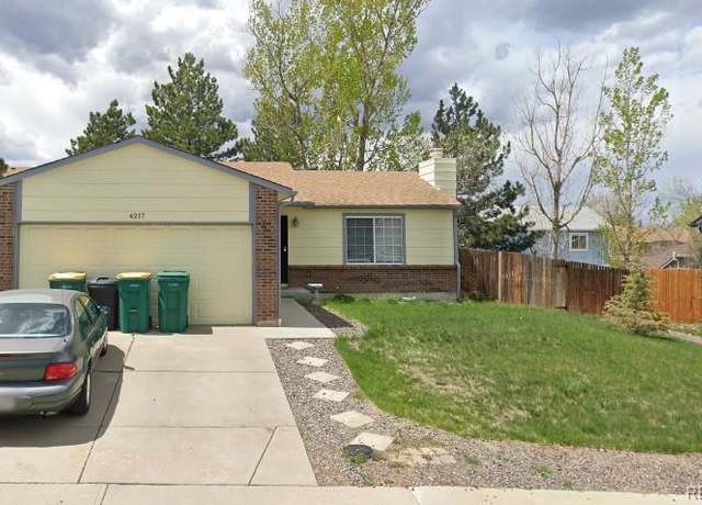Property at 4217 S Argonne St, Aurora, CO 80013, 4 beds, 2 baths
