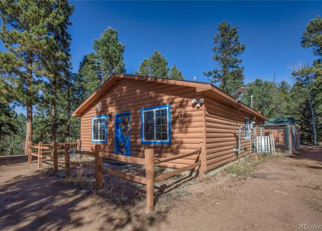Property at 441 Paint Pony Ln, Florissant, CO 80816, 2 beds, 1 bath