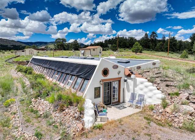 Property at 212 Skyhawk Ln, Guffey, CO 80820, 3 beds, 2 baths