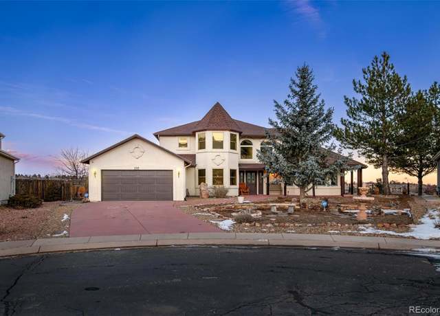 Property at 232 Crown High Ct, Colorado Springs, CO 80904, 3 beds, 3 baths