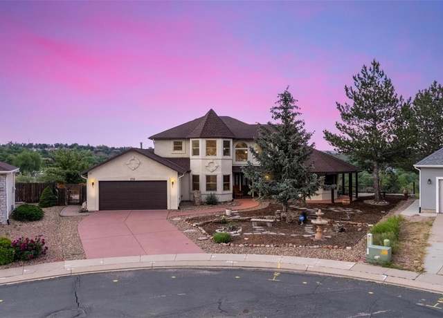 Property at 232 Crown High Ct, Colorado Springs, CO 80904, 3 beds, 3 baths