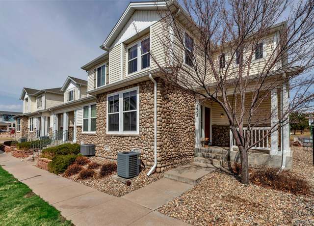 Property at 5902 Chorus Hts, Colorado Springs, CO 80923, 2 beds, 3 baths